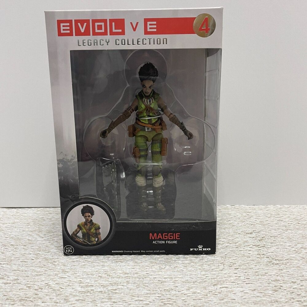 Funko Evolve Legacy Collection Maggie 6" Action Figure #4 NIB